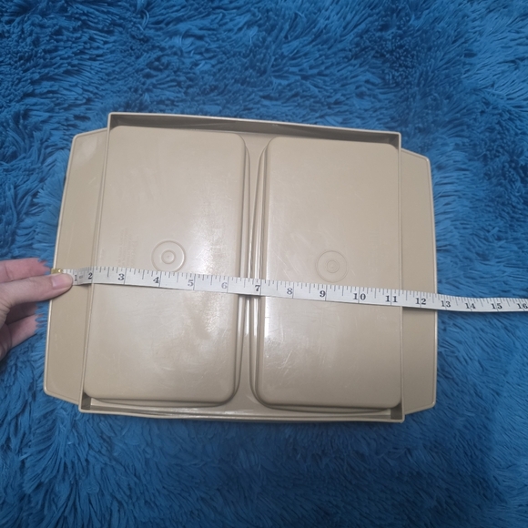Tupperware Deviled Egg Carrier With Trays/lid VINTAGE - Picture 10 of 10